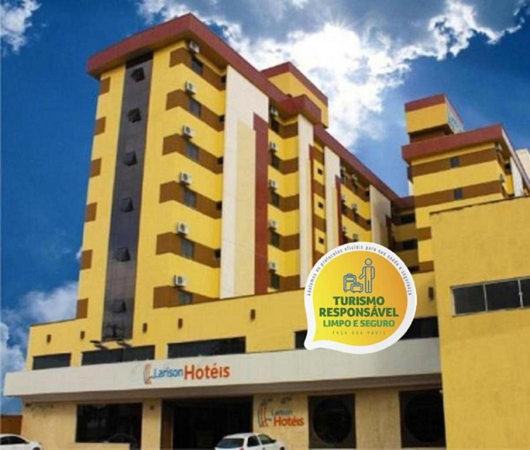 Larison Hoteis - Porto Velho Ngoại thất bức ảnh