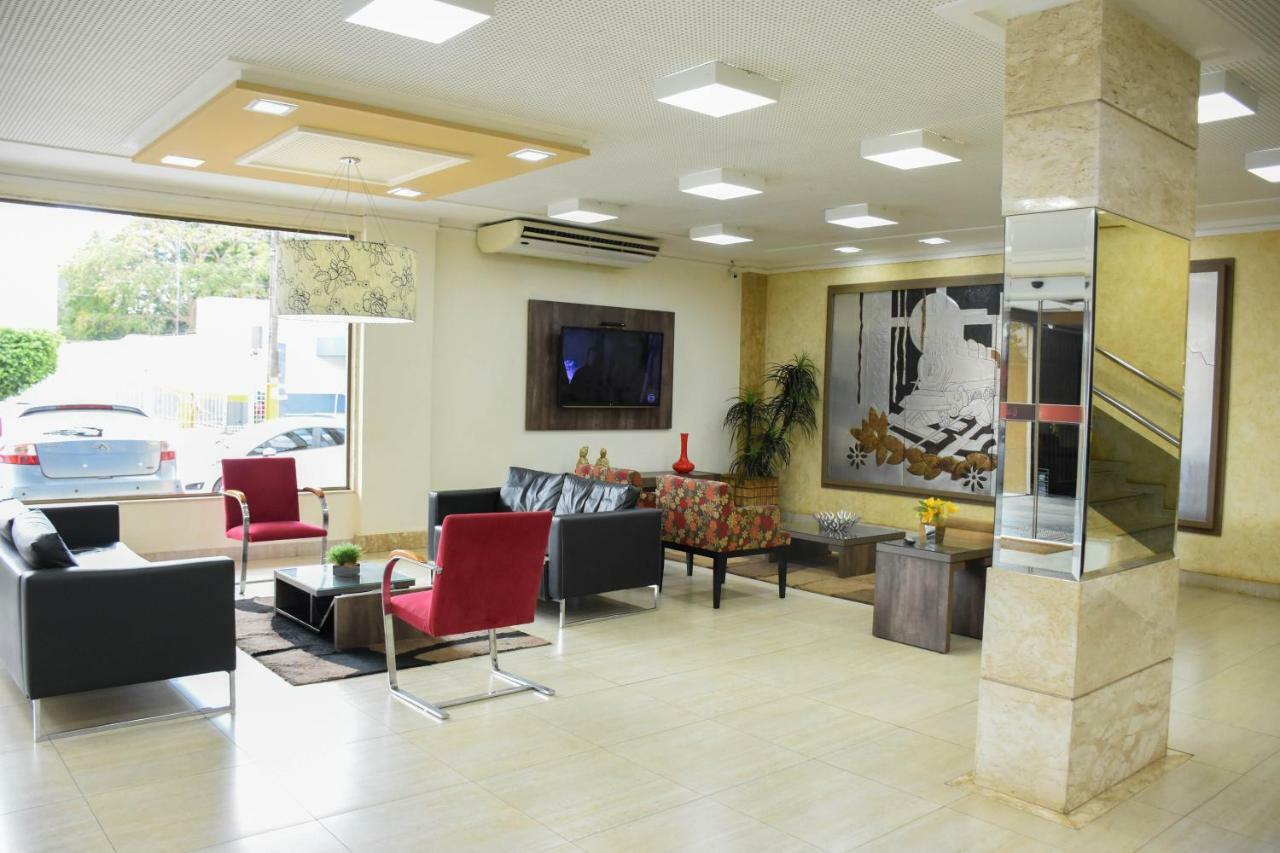 Larison Hoteis - Porto Velho Ngoại thất bức ảnh